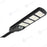 Solaire - Luminaire LED pour Candélabre / Lampe de rue et parking - Série VIEW V2 - 300 Watts - 2300 Lumens - Angle 140*70° - IP65 - Lampe 62 x 25 x 5 cm - Panneau MONOCRISTALLIN - 51 x 23 cm - Détecteur de mouvement - 6000k - Tube d'insertion 45mm