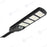 Solaire - Luminaire LED pour Candélabre / Lampe de rue et parking - Série VIEW V2 - 300 Watts - 2300 Lumens - Angle 140*70° - IP65 - Lampe 62 x 25 x 5 cm - Panneau MONOCRISTALLIN - 51 x 23 cm - Détecteur de mouvement - 3000k - Tube d'insertion 45mm