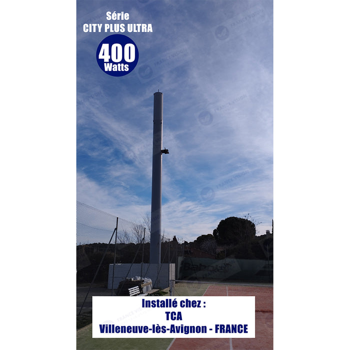 Projecteur LED filaire CCT - Série CITY PLUS ULTRA V2 - Puissance ajustable 150 / 225 / 300 Watts - Jusqu'à 51 000 Lumens - 170 Lumens/Watt - Angle 150 x 80° - IP66 - IK08 - 40 x 31 x 5 cm - Support ajustable 270° - Câble 50cm - Garantie 5 ans