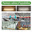 Pack de 20x Reglettes LED étanches 150cm - Série CONNECT - CCT (Couleur Changeante en Température) - 60 Watts - 8400 Lumens - 140 Lumens/watt - 120°  - IP65 - 148 x 7 x 6 cm - Transformateur Flicker Free - Branchement en Série Possible - Garantie 3 ans