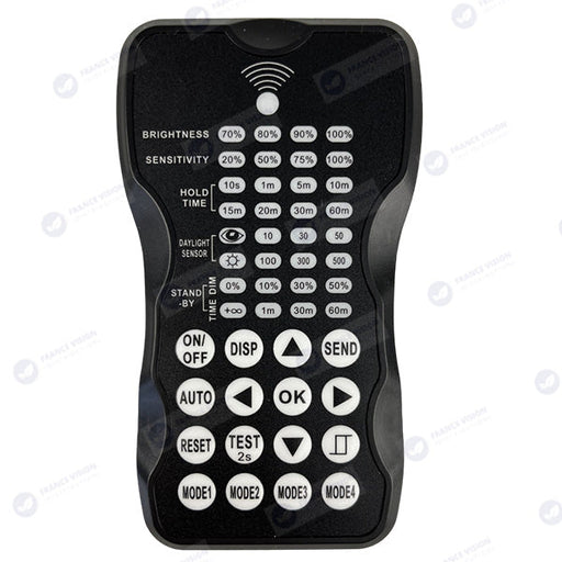 Télécommande pour la configuration des détecteurs de mouvement - Série ULTIME