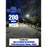 Lampe de rue filaire - Série ULTIME P2 - CCT - Puissance ajustable 100 / 150 / 200 Watts - 180 Lumens/Watt - 53 x 30 x 6,5 cm - IP66 - Angle 150 x 90° - Tube d'insertion 60mm - Couleur Bronze foncé - Dimmable – Angle rotatif - Garantie 5 ans