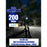 Lampe de rue filaire - Série ULTIME P2 - CCT - Puissance ajustable 100 / 150 / 200 Watts - 180 Lumens/Watt - 53 x 30 x 6,5 cm - IP66 - Angle 150 x 90° - Tube d'insertion 60mm - Couleur Bronze foncé - Dimmable – Angle rotatif - Garantie 5 ans