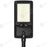 Lampe de rue LED solaire - Série VIEW V2 EVO  - 1200 Watts - 3600 Lumens - 6000k - Angle 140*70° - IP54 - 64 x 26 x 7 cm - Panneau Monocristallin - Batterie 20Ah - Détecteur de mouvement - Télécommande - Tube d'insertion 45mm