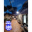 Solaire - Luminaire LED pour Candélabre / Lampe de rue et parking - Série VIEW V2 - 400 Watts - 2700 Lumens - Angle 140*70° - IP65 - Lampe 72 x 25 x 5 cm - Panneau MONOCRISTALLIN - 61 x 23 cm - Détecteur de mouvement - 3000k - Tube d'insertion 45mm