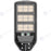 Lot de 6x Luminaires LED pour Candélabre / Lampe de rue et parking - Série VIEW V3 CCT (Couleur Changeante en Température) - 250 Watts - 2100 Lumens - Angle 140*70° - IP65 - Lampe 62 x 25 x 5 cm - Panneau MONOCRISTALLIN 51 x 23 cm - Détecteur de mouvement