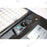 Lampe de rue LED solaire - Série VIEW V2 EVO - 1400 Watts - 4500 Lumens - 3000k - Angle 140*70° - IP54 - 64 x 26 x 7 cm - Panneau Monocristallin - Batterie 25Ah - Détecteur de mouvement - Télécommande - Tube d'insertion 45mm