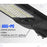Lampe de rue LED solaire - Série VIEW V2 EVO  - 1200 Watts - 3600 Lumens - 6000k - Angle 140*70° - IP54 - 64 x 26 x 7 cm - Panneau Monocristallin - Batterie 20Ah - Détecteur de mouvement - Télécommande - Tube d'insertion 45mm