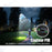 Lampe de rue LED solaire - Série VIEW V2 EVO  - 1200 Watts - 3600 Lumens - 6000k - Angle 140*70° - IP54 - 64 x 26 x 7 cm - Panneau Monocristallin - Batterie 20Ah - Détecteur de mouvement - Télécommande - Tube d'insertion 45mm