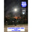 Solaire - Luminaire LED pour Candélabre / Lampe de rue et parking - Série VIEW V2 - 300 Watts - 2300 Lumens - Angle 140*70° - IP65 - Lampe 62 x 25 x 5 cm - Panneau MONOCRISTALLIN - 51 x 23 cm - Détecteur de mouvement - 3000k - Tube d'insertion 45mm