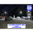 Solaire - Luminaire LED pour Candélabre / Lampe de rue et parking - Série VIEW V2 - 300 Watts - 2300 Lumens - Angle 140*70° - IP65 - Lampe 62 x 25 x 5 cm - Panneau MONOCRISTALLIN - 51 x 23 cm - Détecteur de mouvement - 3000k - Tube d'insertion 45mm