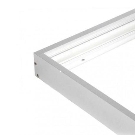 Lot de 5x Modules d'encastrement plafonds 60 x 60 cm couleur Blanc - Pour Dalles LED série AMBITION
