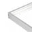 Lot de 5x Modules d'encastrement plafonds 60 x 60 cm couleur Blanc - Pour Dalles LED série AMBITION