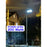 Lampadaire solaire extérieur de rue / parking - Série POWER ULTRA - Rendu 200 Watts - 2000 lumens - 180° - IP65 - 46 x 36 x 8 cm - Avec capteur crépusculaire - Télécommande - Avec détecteur de mouvement - Diamètre tube d’insertion 45 mm