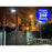 Lampadaire solaire extérieur de rue / parking - Série POWER ULTRA - Rendu 200 Watts - 2000 lumens - 180° - IP65 - 46 x 36 x 8 cm - Avec capteur crépusculaire - Télécommande - Avec détecteur de mouvement - Diamètre tube d’insertion 45 mm