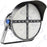 Carton / Lot de 4x Projecteurs de stade - Série ROUND V2 - 800 Watts -  152 000 Lumens - 190 Lumens/Watt - Angle 20° /  30° / 45° / 60° au choix - IP66 - 70 x 65 x 26 cm - 3000k à 6500k - Dimmable - Transformateur SOSEN - Garantie 5 ans
