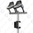Carton / Lot de 4x Projecteurs de stade - Série ROUND V2 - 500 Watts -  95 000 Lumens - 190 Lumens/Watt - Angle 20° /  30° / 45° / 60° au choix - IP66 - 59 x 51 x 26 cm - 3000k à 6500k - Dimmable - Transformateur SOSEN - Garantie 5 ans