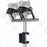 Carton / Lot de 4x Projecteurs de stade - Série ROUND V2 - 500 Watts -  95 000 Lumens - 190 Lumens/Watt - Angle 20° /  30° / 45° / 60° au choix - IP66 - 59 x 51 x 26 cm - 3000k à 6500k - Dimmable - Transformateur SOSEN - Garantie 5 ans