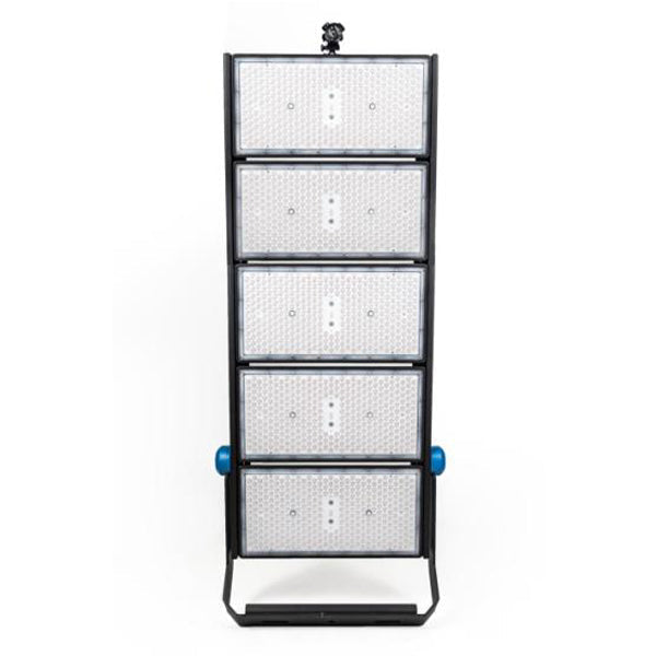 Lot de 4x Projecteurs haute puissance LED de stade - Série EXCEPTION - 1250 Watts - 187 500 Lumens - 150 Lumens/Watt - Angle 15°/30°/45°/60°/90°/120° au choix - 46 x 106 x 18 cm - IP66 - IK08 - Transformateur Meanwell- Garantie 5 ans