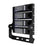 Projecteur haute puissance LED de stade - Série EXCEPTION - 500 Watts - 75 000 Lumens - 150 Lumens/Watt - Angle 20°/40°/60°/90° au choix - 44 x 48 x 11 cm - IP66 - IK08 - 2700k à 6500k - Transformateur Meanwell- Garantie 5 ans