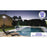 Lampe solaire pour extérieur - Série OVNI BASIC - 250 Watts - 1900 lumens - Angle 360° -  IP65 - Diamètre tube d'insertion 80 mm - Avec détecteur de mouvement - Avec télécommande - Contrôleur MPPT - Couleur d'éclairage 3000K