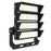 Lot de 4x Projecteurs haute puissance LED de stade - Série EXCEPTION - 500 Watts - 75 000 Lumens - 150 Lumens/Watt - Angle 20°/40°/60°/90° au choix - 44 x 48 x 11 cm - IP66 - IK08 - 2700k à 6500k - Transformateur Meanwell- Garantie 5 ans