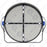 Projecteur de stade - Série ROUND V2 - 500 Watts -  95 000 Lumens - 190 Lumens/Watt - Angle 20° /  30° / 45° / 60° au choix - IP66 - 59 x 51 x 26 cm - 3000k à 6500k - Dimmable - Transformateur SOSEN - Garantie 5 ans
