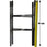 Lot de 25x Bases de fondation entraxe latéral 160MM  pour mât (Mât STANDARD)
