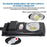 Lampe de rue solaire - Série CYCLOPE - Rendu lumineux 80 Watts - Angle éclairage 180 ° - IP67 - 25 x 14 x 4 cm - Avec capteur crépusculaire – Support mural intégré – Couleur 6000K