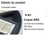 Palette de 14x Lampes solaires pour extérieur - Série OVNI - Version HERCULE 500 - Rendu lumineux 500 Watts - 2200 lumens – Angle 360° - Diamètre tube d'insertion 60 / 76 mm - Avec détecteur de mouvement – Capteur crépusculaire - Avec télécommande - 4000k