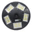 Lampe solaire pour extérieur - Série OVNI - Version HERCULE 400 - Rendu lumineux 400 Watts - 2000 lumens - Angle 360° - IP65 - Diamètre tube d'insertion 60 / 76mm - Avec détecteur de mouvement – Capteur crépusculaire - Avec télécommande - 6000k