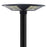 Lampe solaire pour extérieur - Série OVNI - Version HERCULE 400 - Rendu lumineux 400 Watts - 2000 lumens - Angle 360° - IP65 - Diamètre tube d'insertion 60 / 76mm - Avec détecteur de mouvement – Capteur crépusculaire - Avec télécommande - 6000k