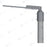 Lampe de rue filaire - Série FLEX V2 - 100 Watts - 13 000 Lumens - 130 Lumens/Watt - IP65 - IK09 - Angle 140x70° - 54 x 17 x 2 cm - 6000k – Angle rotatif ajustable - Tube d'insertion 50/60mm - Garantie 5 ans