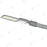 Lampe de rue filaire - Série FLEX V2 - 100 Watts - 13 000 Lumens - 130 Lumens/Watt - IP65 - IK09 - Angle 140x70° - 54 x 17 x 2 cm - 6000k – Angle rotatif ajustable - Tube d'insertion 50/60mm - Garantie 5 ans
