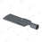 Lampe de rue filaire - Série FLEX V2 - 100 Watts - 13 000 Lumens - 130 Lumens/Watt - IP65 - IK09 - Angle 140x70° - 54 x 17 x 2 cm - 6000k – Angle rotatif ajustable - Tube d'insertion 50/60mm - Garantie 5 ans