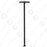 Carton / Lot de 10x Têtes de mât triangulaires pour 1 / 2 / 3 projecteurs - Insertion mât diamètre 80mm - 34 x 34 x 34 x 8 cm