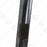 Lot de 5x Mâts / Poteaux pour lampe de rue - Série STANDARD V2 EVO avec TRAPPE - Vis antivol - 4 mètres - Entraxe latéral des trous 200mm - Couleur Noir