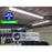 Pack de 6x Réglettes LED étanches connectables - Série EASY-LINK - Version POWER - Puissance ajustable 30 / 40 / 50 / 60 Watts - 8400 Lumens - 140 Lumens/Watt - 150 x 7 x 6 cm - Angle 120° - IP65 - 4000K - Transformateur OSRAM - Garantie 5 ans