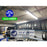 Pack de 6x Réglettes LED étanches connectables - Série EASY-LINK - Version POWER - Puissance ajustable 30 / 40 / 50 / 60 Watts - 8400 Lumens - 140 Lumens/Watt - 150 x 7 x 6 cm - Angle 120° - IP65 - 4000K - Transformateur OSRAM - Garantie 5 ans