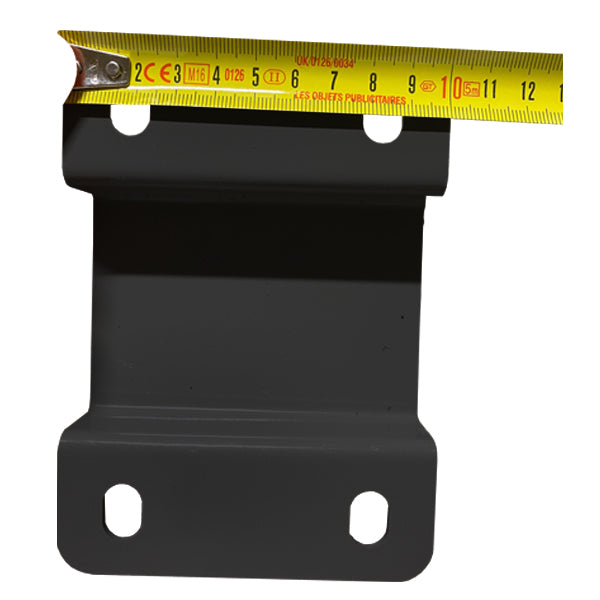 Carton / Lot de 25x Supports muraux pour Candélabre / Lampe de rue et parking - Diamètre 60mm