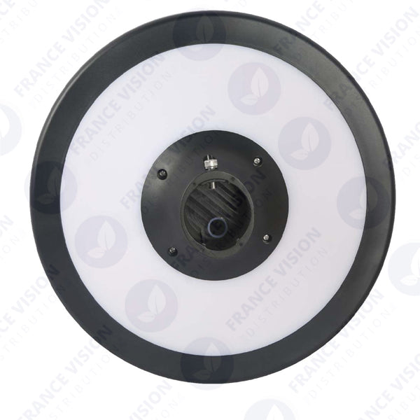 Carton / Lot de 8x Lampes solaires - Série OVNI SUN FLOWER 300 - Rendu lumineux 300 Watts - 2300 lumens - Diamètre tube d'insertion 60 mm - 4000k - Capteur crépusculaire - Mode automatique - Gestion de l’éclairage intelligent