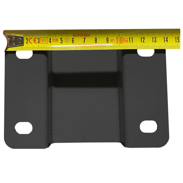 Carton / Lot de 25x Supports muraux pour Candélabre / Lampe de rue et parking - Diamètre 60mm