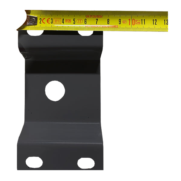 Carton / Lot de 30x Supports muraux pour Candélabre / Lampe de rue et parking – Diamètre 45mm