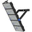 Lot de 4x Projecteurs haute puissance LED de stade - Série EXCEPTION - 1250 Watts - 187 500 Lumens - 150 Lumens/Watt - Angle 15°/30°/45°/60°/90°/120° au choix - 46 x 106 x 18 cm - IP66 - IK08 - Transformateur Meanwell- Garantie 5 ans