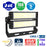 Projecteur haute puissance LED de stade - Série EXCEPTION - 240 Watts - 36 000 Lumens - 150 Lumens/Watt - Angle 20°/40°/60°/90° au choix - 44 x 28 x 11 cm - IP66 - IK08 - 2700k à 6500k - Transformateur Meanwell- Garantie 5 ans