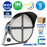 Carton / Lot de 4x Projecteurs de stade - Série ROUND V2 - 1000 Watts -  180 000 Lumens - 180 Lumens/Watt - Angle 20° /  30° / 45° / 60° au choix - IP66 - 70 x 65 x 26 cm - 3000k à 6500k - Dimmable - Transformateur SOSEN - Garantie 5 ans