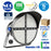 Carton / Lot de 4x Projecteurs de stade - Série ROUND V2 - 800 Watts -  152 000 Lumens - 190 Lumens/Watt - Angle 20° /  30° / 45° / 60° au choix - IP66 - 70 x 65 x 26 cm - 3000k à 6500k - Dimmable - Transformateur SOSEN - Garantie 5 ans