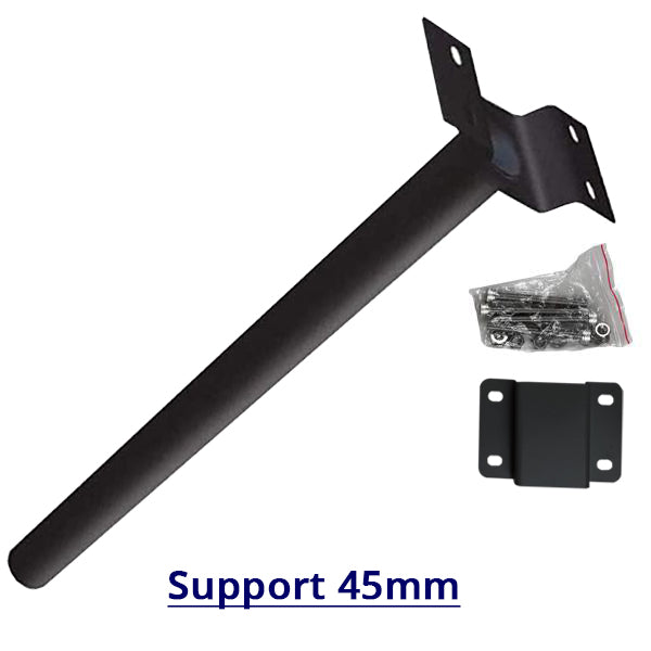 Support mural pour Candélabre / Lampe de rue et parking – Diamètre 45mm