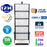 Lot de 4x Projecteurs haute puissance LED de stade - Série EXCEPTION - 1250 Watts - 187 500 Lumens - 150 Lumens/Watt - Angle 15°/30°/45°/60°/90°/120° au choix - 46 x 106 x 18 cm - IP66 - IK08 - Transformateur Meanwell- Garantie 5 ans