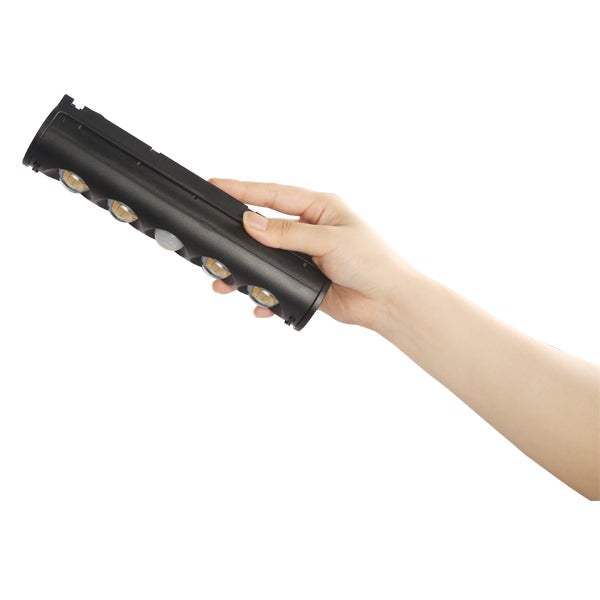 Projecteur / Lampe de sécurité solaire LED multifonctionnelle - Série SNIPER – Rendu lumineux 80 Watts - Angle 120° - IP65 - 26 x 21 x 7 cm – Détachable – 7 types d’installations - Avec détecteur de mouvement – Couleur éclairage 6000k